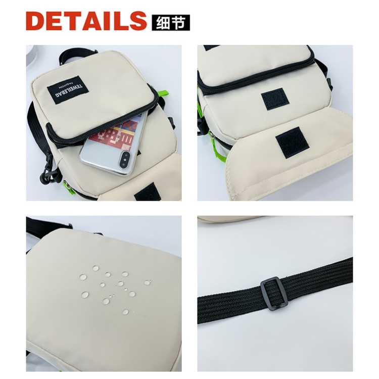 Túi Thể Thao Đeo Chéo Nika Chất Lượng Cao Thời Trang Unisex CL28007