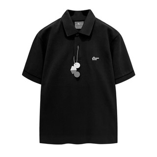 Áo polo đen racing mouse chuottrang