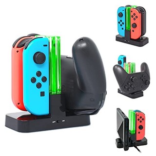 Dock sạc Joycon và Pro Controller Nintendo Switch đế sạc tay cầm joycon và nintendo switch pro oled lite