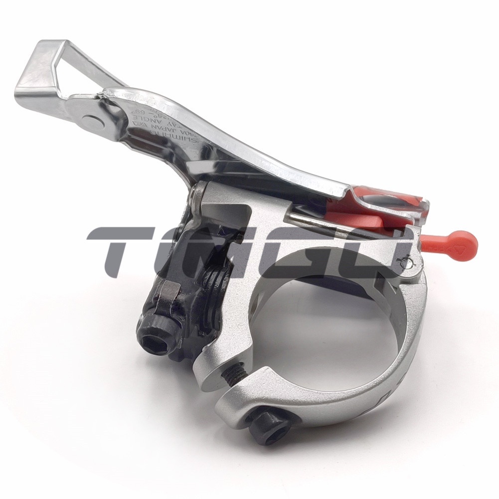 Bộ Đề Trước Xe Đạp Leo Núi Shimano Deore XT FD-M760A 3x9 34.9mm