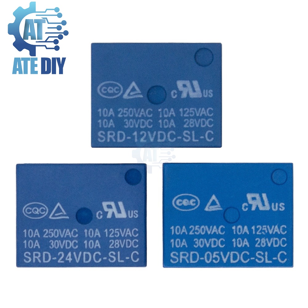Relay  5V / 12V / 24V - 5 chân
