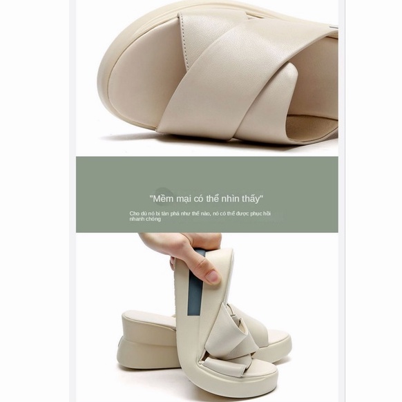 Sandal Đế Xuồng Thời Trang Dành Cho Nữ