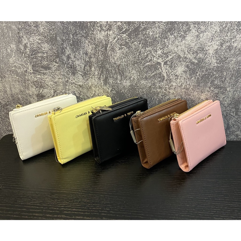 VÍ NỮ CNK MINI CÓ KHÓA KÉO BÊN HÔNG BÓP NGẮN CNK HOT TREND 10 CM FULLBOX SMANO BAGS HỎA TỐC