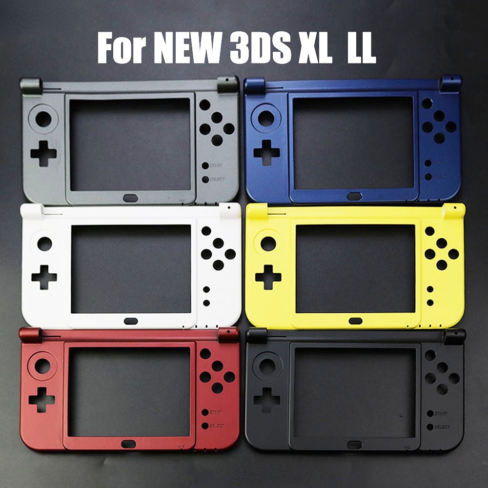 Midframe Shell Part Middle Housing Cover Case Thay thế cho Nintendo New XL / New 3DS LL pxc4 XL /