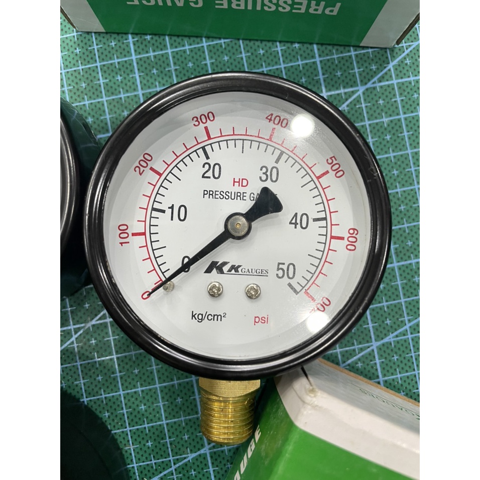 Đồng hồ đo áp suất khí nén phi 63mm