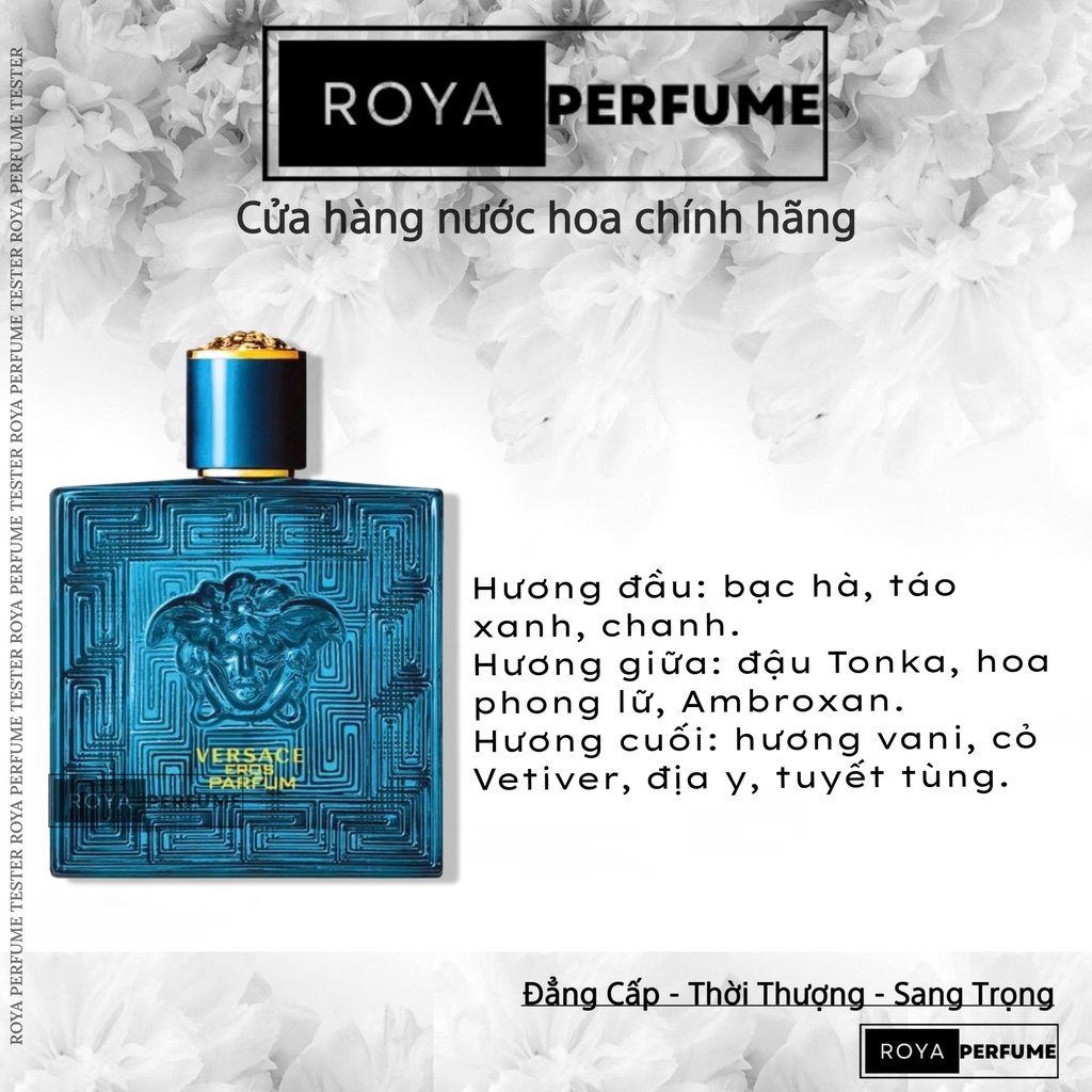 -ROJA- Nước Hoa Nam Versace Eros Man EDT er  -ROJA-