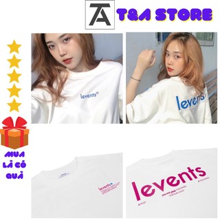 Áo Thun Levents Popular Logo White
