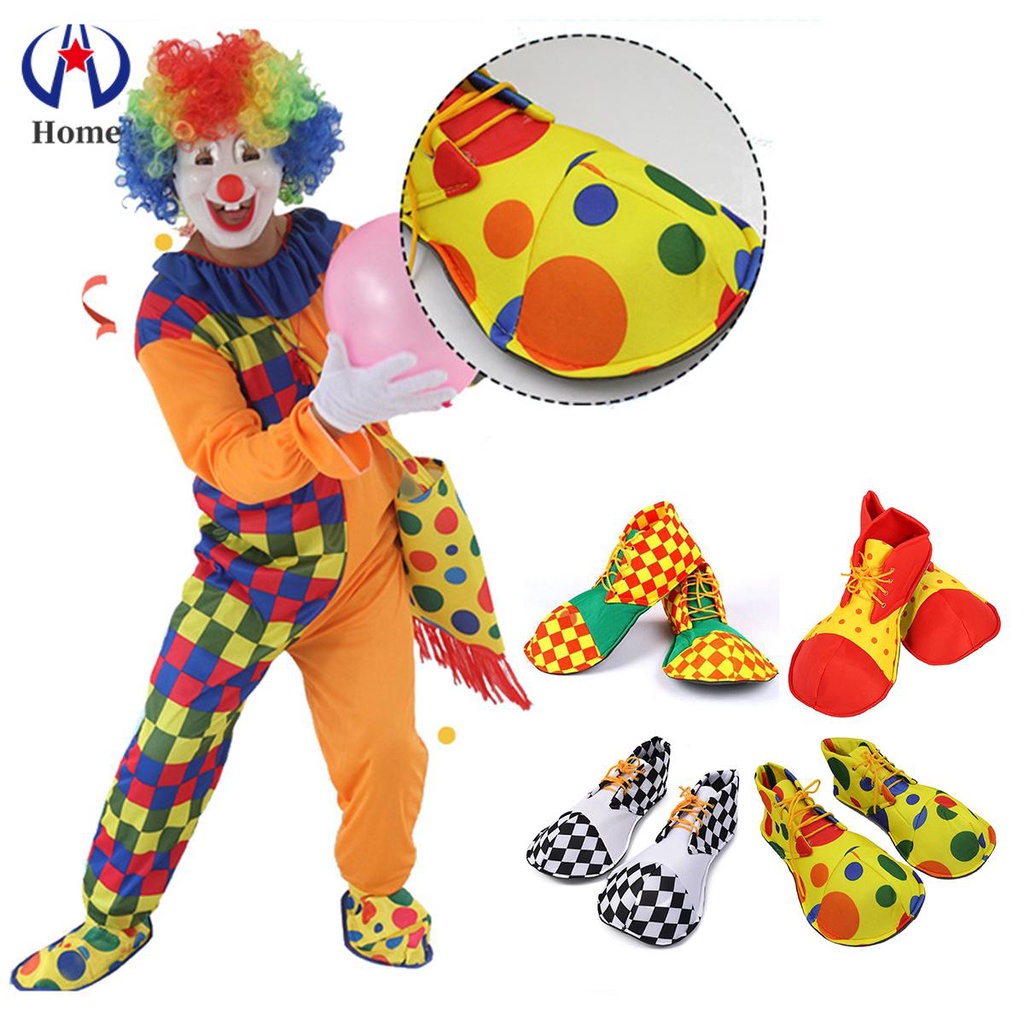 Đôi Giày Chú Hề Vui Nhộn Cho Hóa Trang Prom