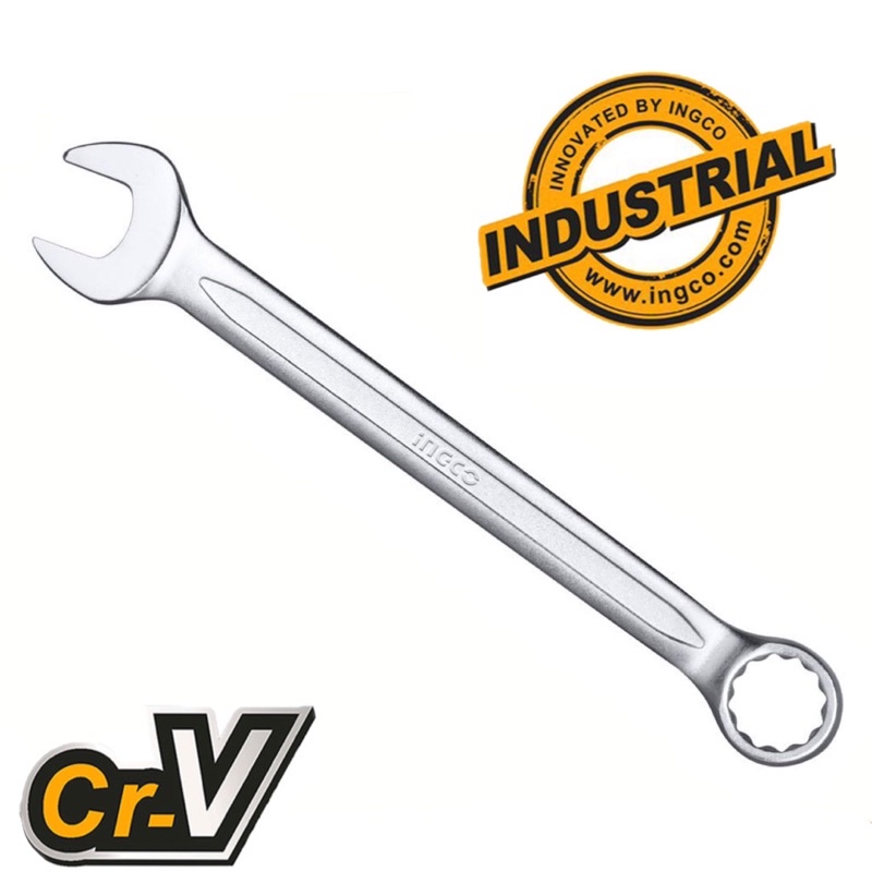 ĐỒ NGHỀ INGCO Cờ lê vòng miệng 11MM—> 16MM HCSPA111/ HCSPA121/ HCSPA131/ HCSPA141/ HCSPA161