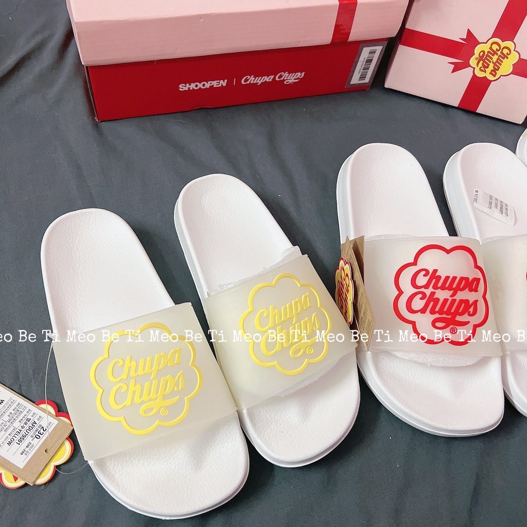 Dép Shoopen chupa chups sale 90%