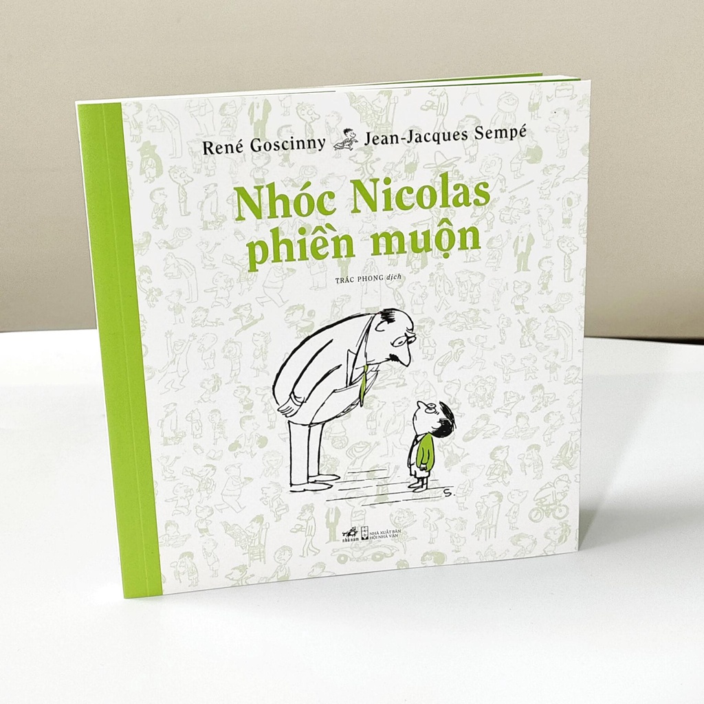 Bộ sách - Nhóc Nicolas - Bộ 5 cuốn