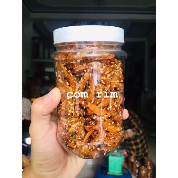 🐠🌴 Cá cơm rim chua ngọt, đặc sản Phú Yên - Hộp 200gr 🐠🌴