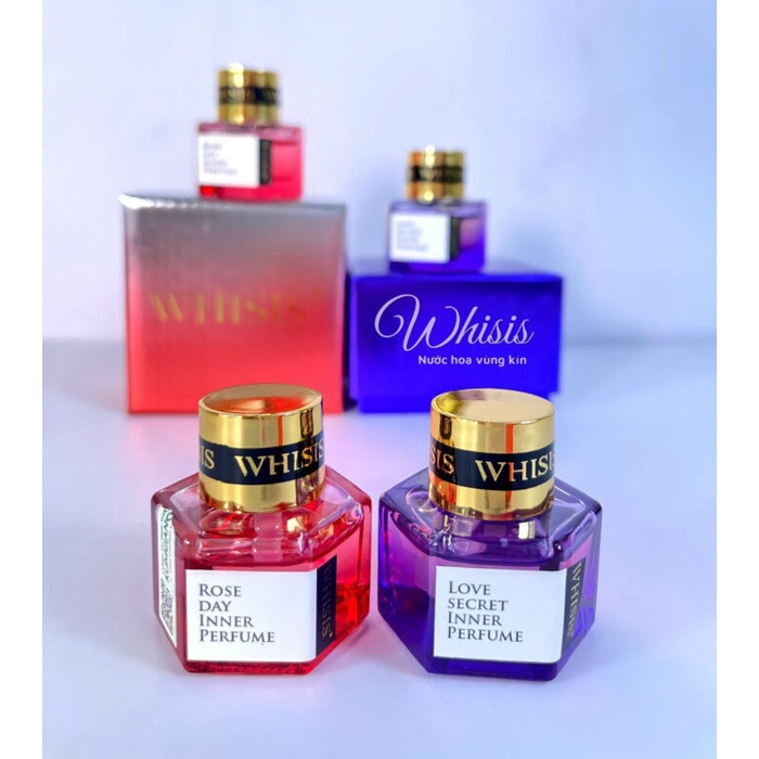 Nước Hoa Vùng Kín Whisis Inner Perfume Hương Thơm Sexy Quyến Rũ, Lưu Hương Lâu