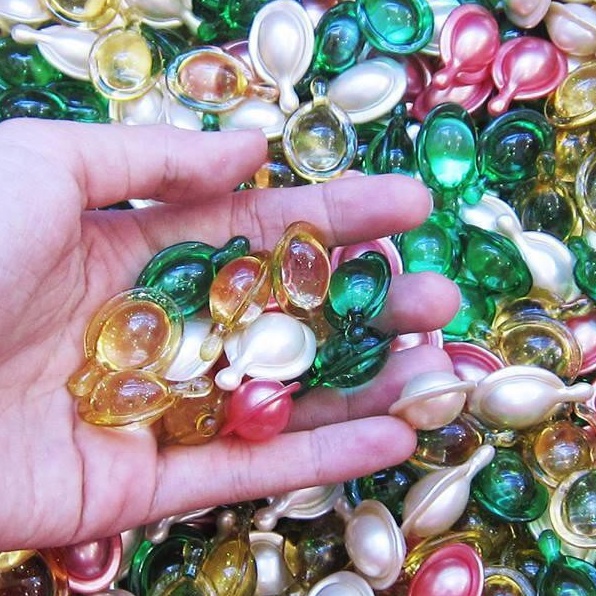 Combo Viên Serum Dưỡng Tóc Meinas Túi 10 Viên Giúp Mềm Mượt, Phục Hồi Tóc Hư Tổn