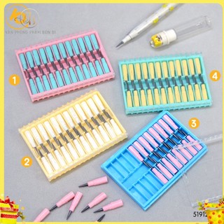 [GIÁ RẺ ] COMBO 2 VỈ RUỘT BÚT CHÌ KHÚC HB, CHÌ MỀM, NÉT ĐẬM, ĐỒ DÙNG HỌC SINH, VPP CHÍNH HÃNG