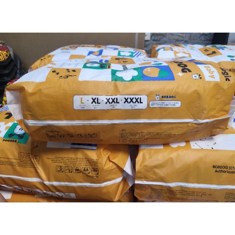 Tã quần bobdog L58/XL54/XXL50/XXXL46 hộp mù bí ẩn siêu mềm mỏng, thoáng khí