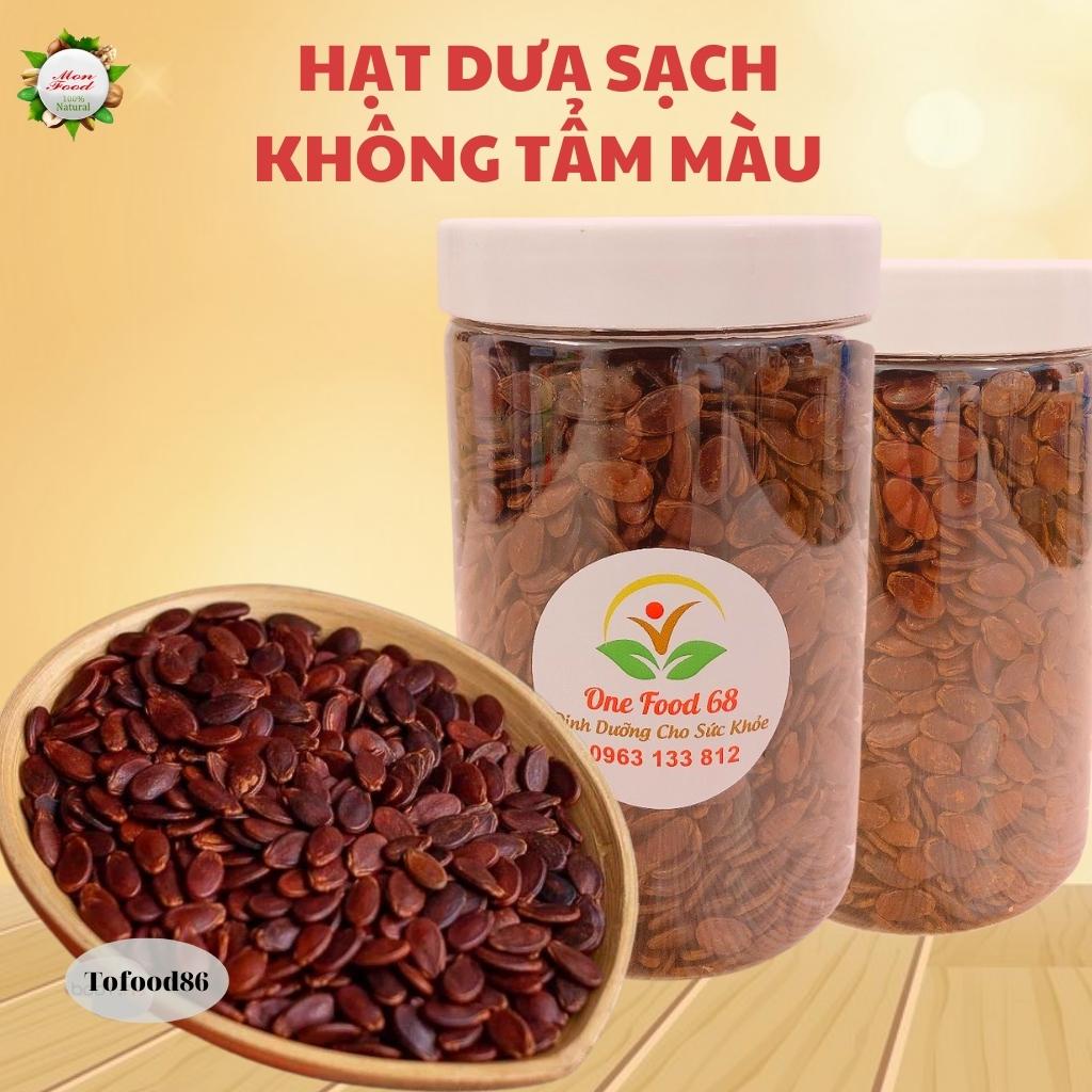 Hạt Dưa Đỏ Rang Củi Vị Mộc Tofood86 Hạt Dưa Không Nhuộm Màu Ăn Tết Chắc Hạt Thơm Ngon