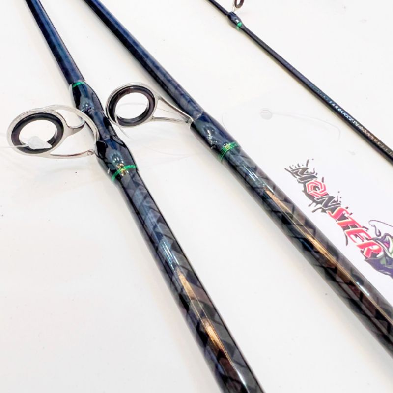 Cần Câu Lure Monter DEVIL Chuyên Câu Sông,Hồ, Ao, Suối...Siêu Chất Lượng Mẫu Mới Nhất 2022