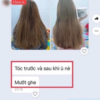 [CHÍNH HÃNG] Ủ Tóc Siêu Mượt Huỳnh Đỗ(Hộp 500gr)