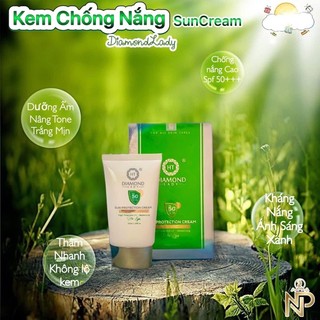 Kem chống nắng vật lý diamond