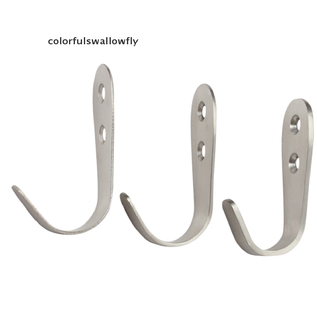 1 Móc Treo Đồ Bằng Thép Không Gỉ Nhiều Màu Sắc