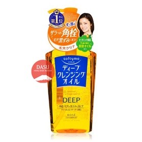 Dầu Tẩy Trang Làm Sạch Sâu Kose Cosmeport Softymo Deep Cleansing Oil nhật nội địa