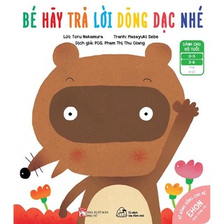 Sách - Ehon kĩ năng sống cho bé