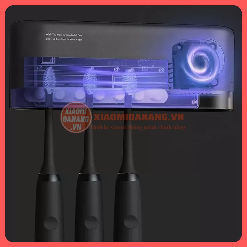 Máy Khử Trùng Bàn Chải Đánh Răng Tự Động SOLOVE 001G Khử Trùng Sạch 99.9% Vi Khuẩn