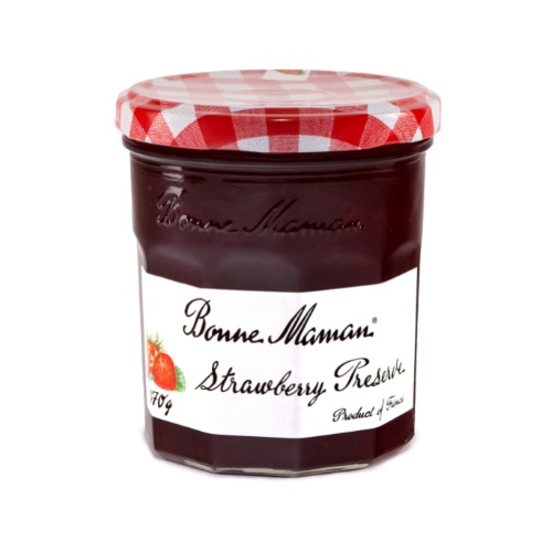 Mứt Bonne Maman Preserves Dâu - Hũ 370g