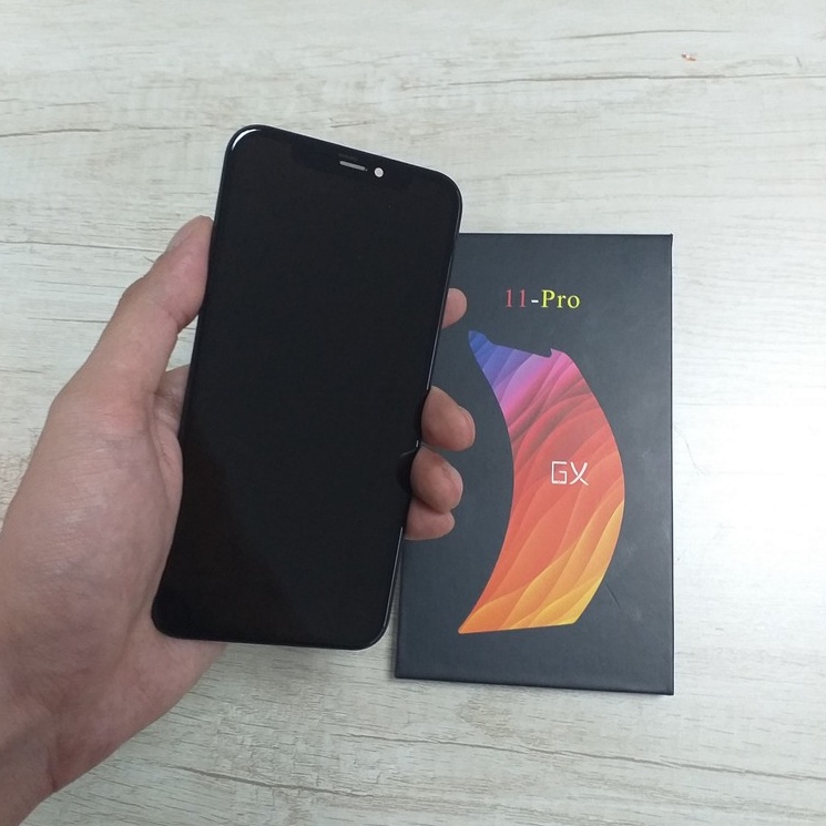 Màn hình11 PRO Màn như Zin Chính hãng GX Linh kiện thay thế cho mànX/XS/XS MAX/11/11PRO/11 PRO MAX