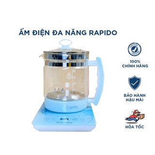 Ấm điện đa năng Rapido RMK0818-S