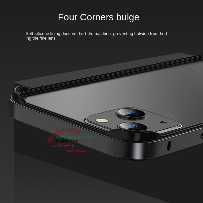 Ốp Điện Thoại Hợp Kim Nhôm Màu Tím Đậm Cho iphone 15 14 13 12 pro max xr 11 pro