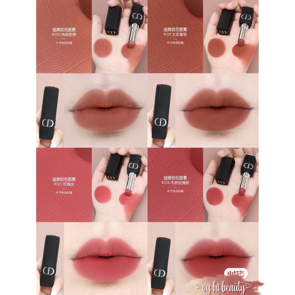 Son thỏi Dior Forever lâu trôi