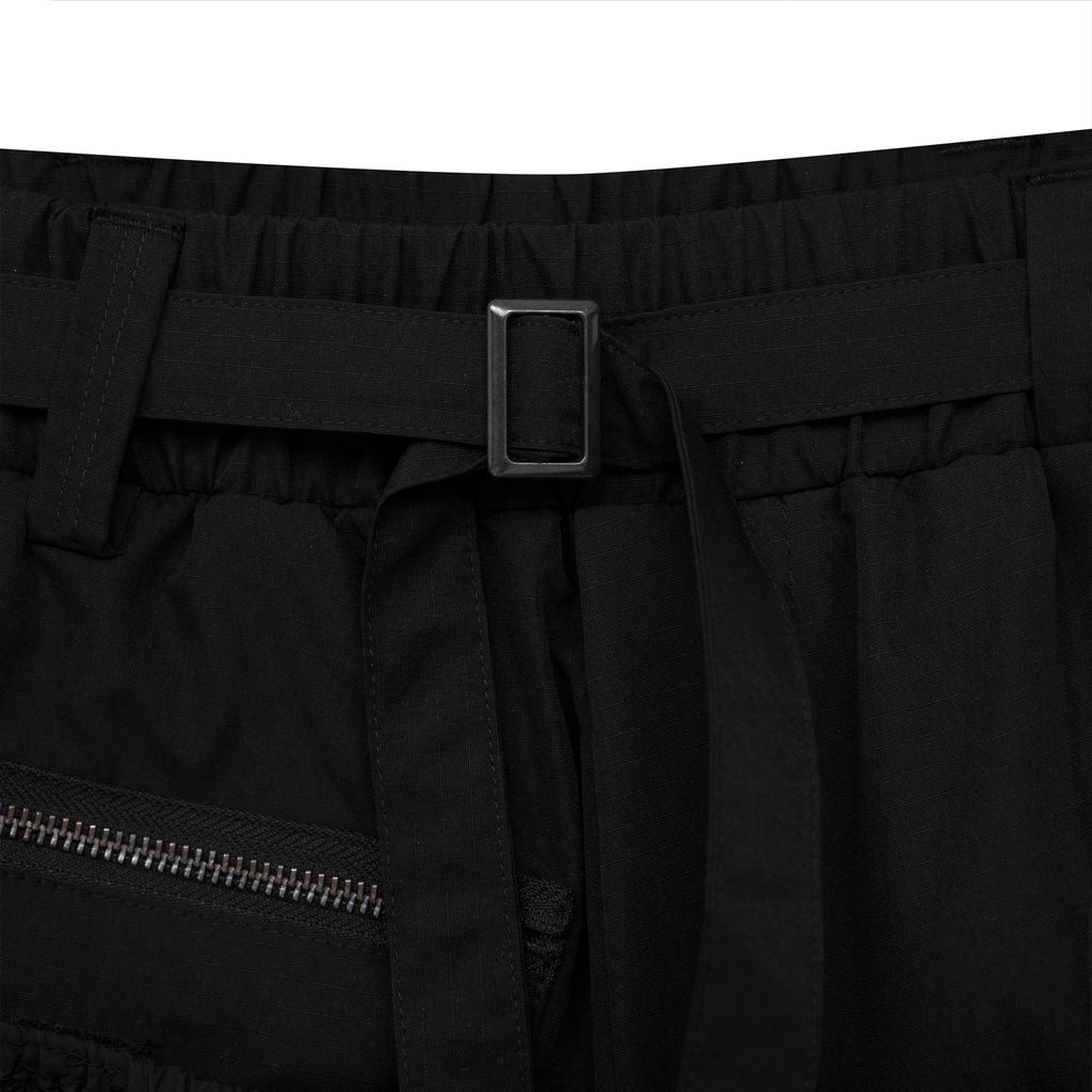 Quần Short Nam Bad Habits MOUNTAIN SHORT BLACK - Local Brand Chính Hãng