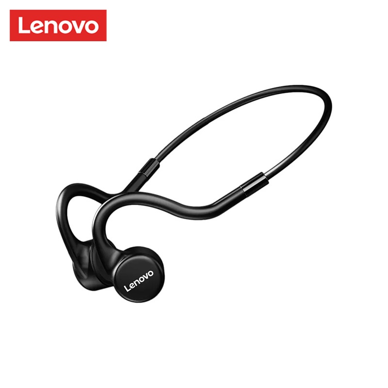 Tai nghe bluetooth không dây Lenovo X5 âm thanh nổi giảm tiếng ồn không thấm nước có micro pin lớn độ trễ thấp