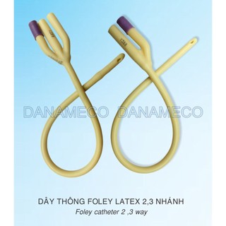 DÂY, ỐNG THÔNG TIỂU 2 NHÁNH CÁC SIDE