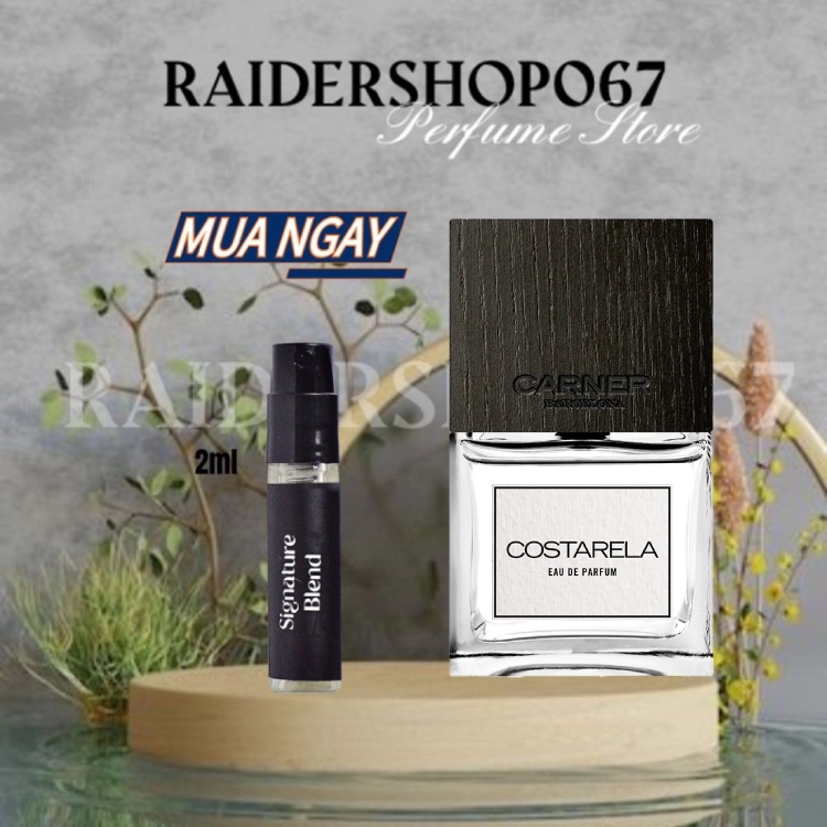 Nước hoa Unisex CARNER COSTARELA EDP 5ml/10ml/20ml