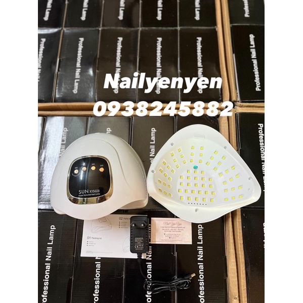 MÁY HƠ GEL SUN X11 - X15 max công suất 280w