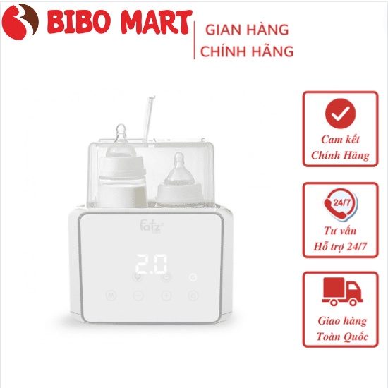 🍵☕MÁY HÂM SỮA ,RÃ ĐÔNG,TIỆT TRÙNG ĐIỆN TỬ DOU 2- DUO 3 CHÍNH HÃNG FATZ BABY - FB3093VN🍵☕