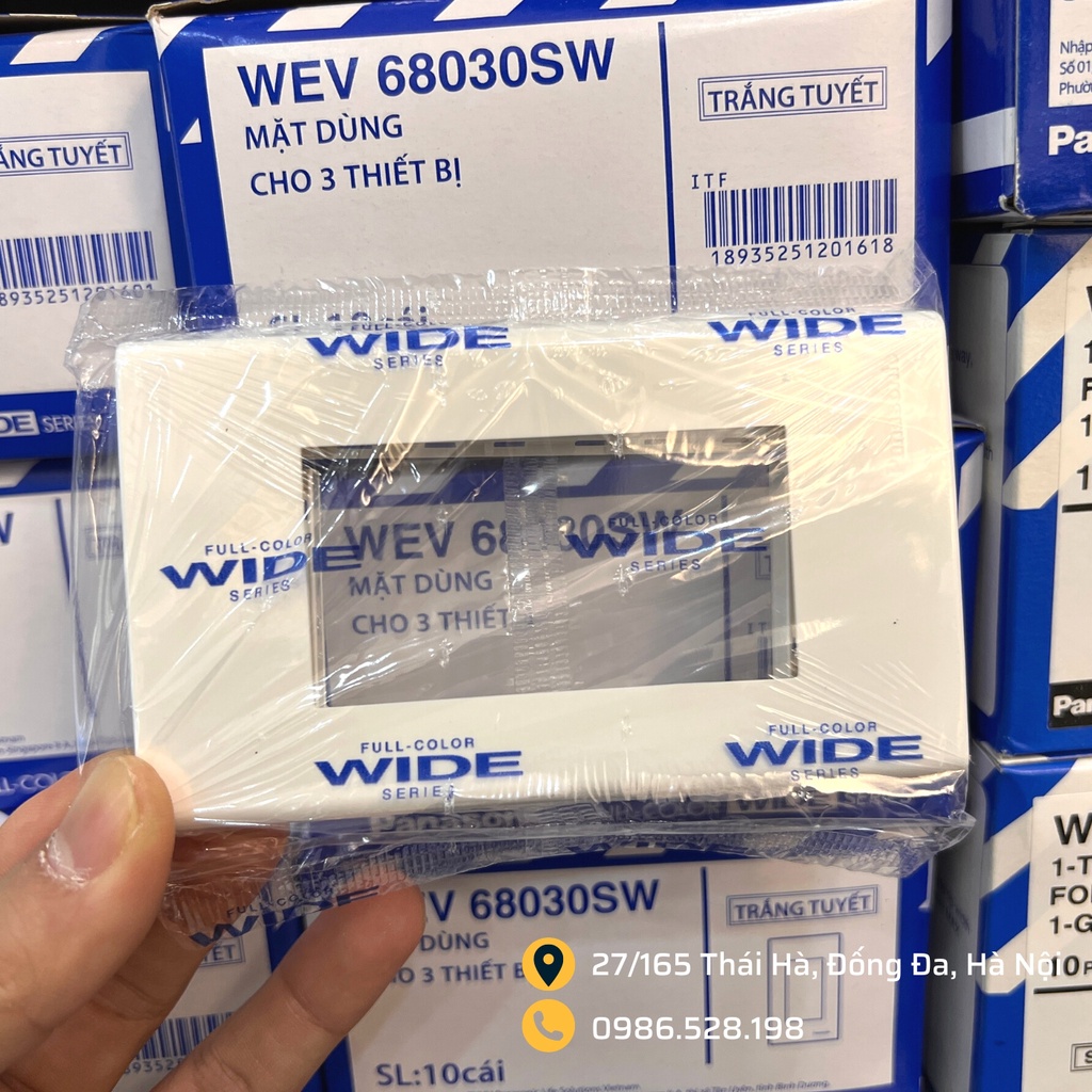 Mặt 1 mặt 2 mặt 3 lỗ Panasonic