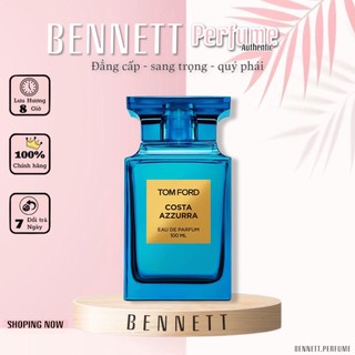- 𝐁𝐄𝐍𝐍𝐄𝐓𝐓 - nước hoa nữ tom ford costa azzurra