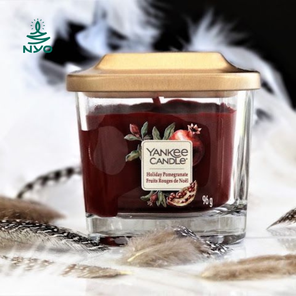 Nến thơm hương Lựu – Holiday Pomegranate – Yankee Candle