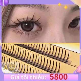  Lông mi giả AIMEEORAN  dáng chữ A tự nhiên phong cách quỷ nhỏ có keo nối 