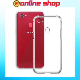 ốp oppo F7/A3 Trong chống sốc bảo vệ máy cực tốt bo 4 góc, chống trơn trượt-Phụ kiện Online Shop