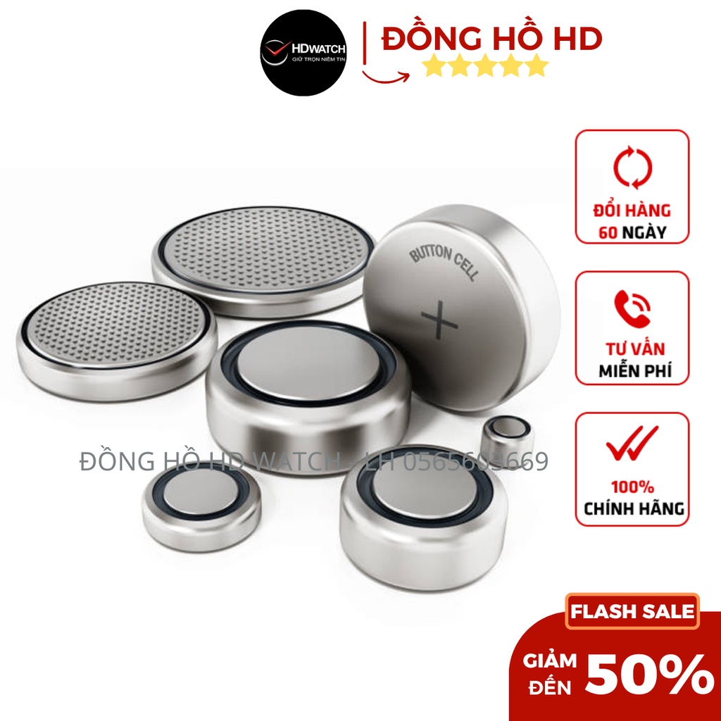 Pin đồng hồ đeo tay 1K Alkaline Battery loại nhỏ 1.5V AG4 377A CX177 LR626W