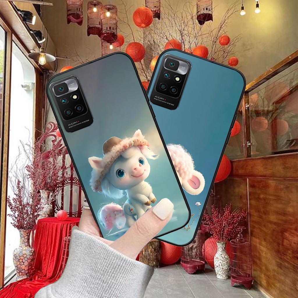 Ốp lưng Xiaomi Redmi 10 đủ 12 con giáp mẫu cute siêu đáng yêu