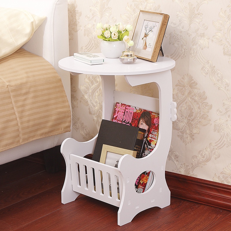 Bàn Trà Cafe, Tủ Đầu Giường Để Phòng Ngủ Mini Cao Cấp Phong Cách Hiện Đại Châu Âu, TẶNG KÈM KHĂN TRẢI BÀN 9485