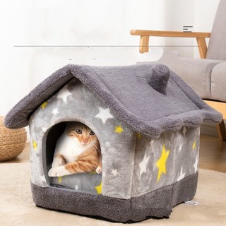 Nhà đệm dành cho chó mèo siêu ấm
