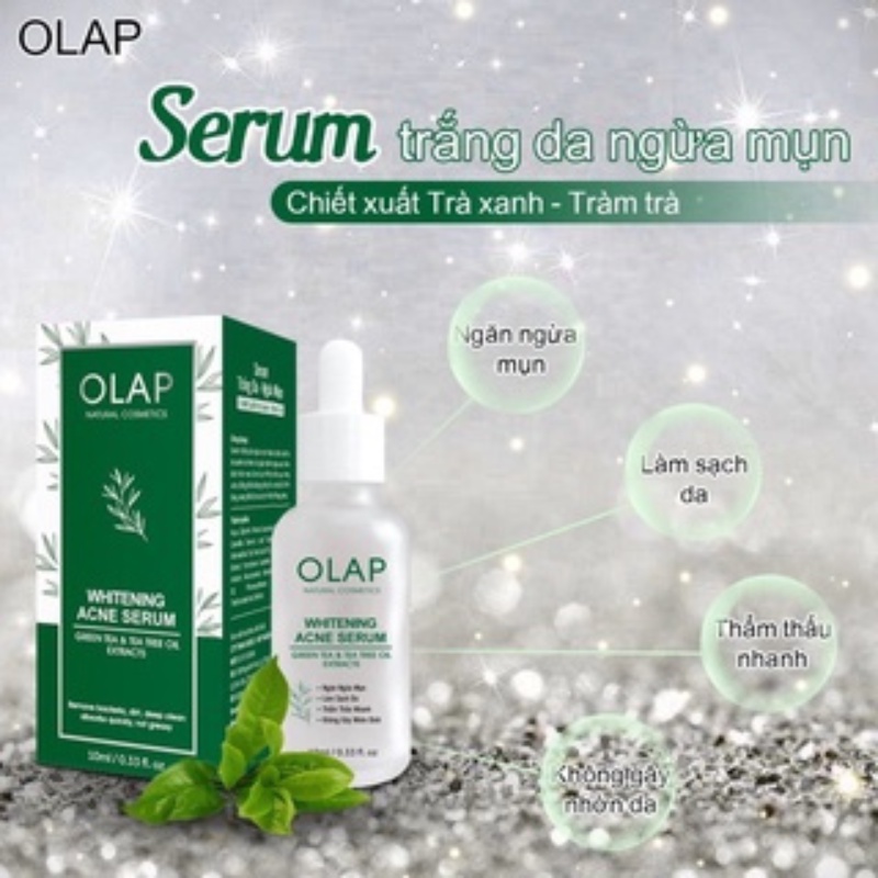 Tinh chất serum Olap - dung tích 10ml Đánh bay mụn