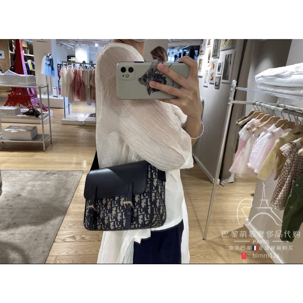 TÚI ĐEO CHÉO NAM NỮ UNISEX DI OR MESENGER SIZE 24 FULLBOX HÀNG SUPER SMANO BAGS HOẢ TỐC